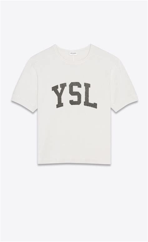 ysl vintage t shirt